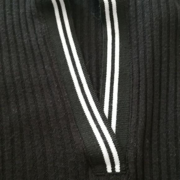 Women’s Splenda nautical inspired navy and white shift dress, size sm… - Picture 15 of 16